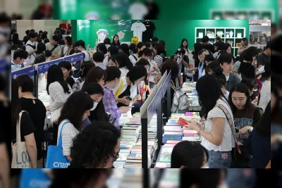 Seoul International Book Fair Dibuka, Tren 'Text-Hip' Dorong Minat Baca