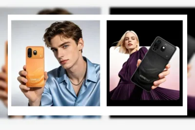 Coolpad Cool 80 Resmi, HP Mirip iPhone 17 Pro Hanya Rp2 Jutaan
