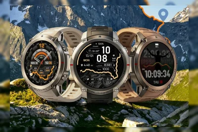Rollme Hero D5: Smartwatch Tangguh dengan Dual-Band GPS dan Peta Offline