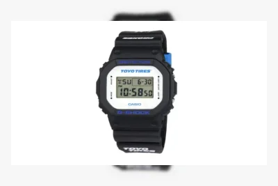 Casio G-Shock DW5600TT25-1 Resmi Meluncur, Kolaborasi Eksklusif dengan Toyo Tires