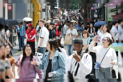 Korea Selatan Capai 10 Juta Wisatawan Sebulan Lebih Cepat dari Tahun Lalu