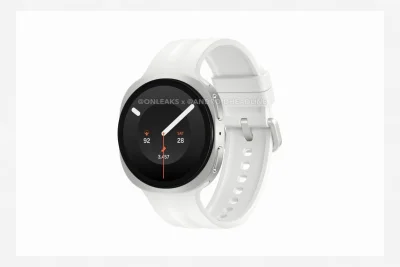 Rendering Galaxy Watch 9 Bocor, Tampilkan Desain dan Pilihan Warna
