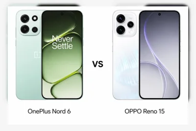 OnePlus Nord 6 vs OPPO Reno 15: Ponsel Mid-Premium Mana yang Lebih Unggul?
