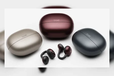 Boat Airdopes ProClip Resmi Diluncurkan, Earbuds Open-Ear dengan Baterai 52 Jam
