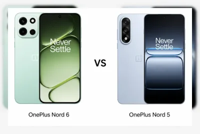 OnePlus Nord 6 vs Nord 5: Perbandingan Spesifikasi dan Layak Upgrade?