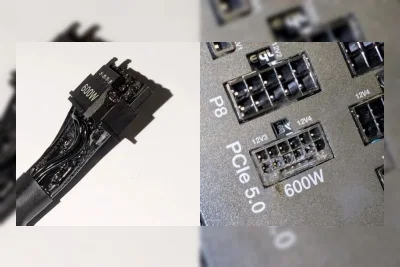 Konektor Daya RTX 5090 Kembali Meleleh saat Pengujian