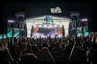 The Grateful Camp: Festival Musik yang Mengutamakan Pengalaman dan Komunitas