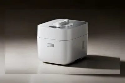 Xiaomi Luncurkan Mijia Smart Pressure Cooker 2 Pro dengan Dua Panci Bebas Fluorin