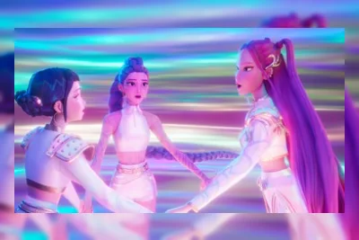 KPop Demon Hunters Pecah Rekor, 53 Pekan di Top 10 Netflix