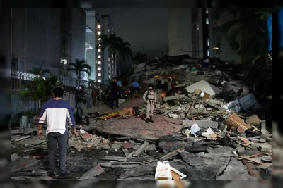 Gempa Bumi Dahsyat Berturut-turut Guncang Venezuela, Bangunan Runtuh di Caracas