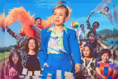 Film 'Manok' Angkat Kisah Lesbian Paruh Baya Jadi Kepala Desa
