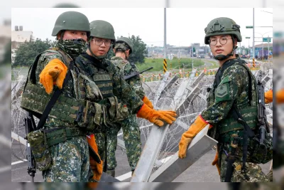 China Pertahankan Patroli di Timur Taiwan Usai Tiga Negara Eropa Protes