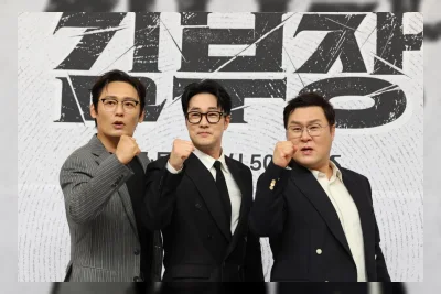 So Ji-sub Kembali ke Aksi Brutal dalam Drama 'Agent Kim Reactivated'