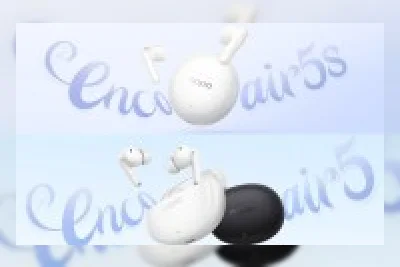 Oppo Luncurkan Enco Air5s dan Enco Air5, TWS dengan Desain Berbeda