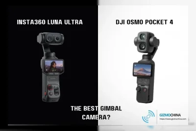 DJI Osmo Pocket 4P vs Insta360 Luna Ultra: Pertarungan Kamera Saku Makin Sengit