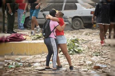 Gempa Kembar di Venezuela Tewaskan 188 Orang, Tim Penyelamat Cari Korban