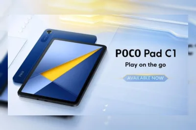 Poco Pad C1 Resmi di Indonesia, Tablet 2K 120Hz Harga Rp2,2 Jutaan
