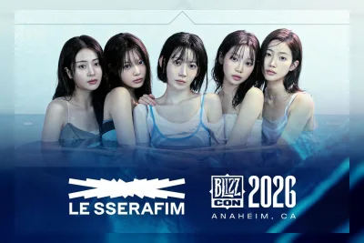 Le Sserafim Kembali Tampil di BlizzCon 2026