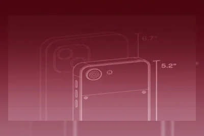 Lebih Kecil dari iPhone 13 Mini, HP Ini Cuma Pakai Layar 5.2 Inci
