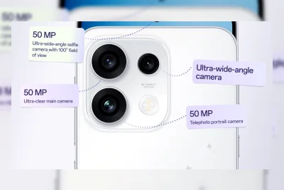 Oppo Reno 16 FS Resmi Meluncur dengan Layar 120Hz, Tiga Kamera 50MP, dan Baterai 6.500 mAh