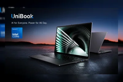 CHUWI Luncurkan Laptop AI Terjangkau dengan Intel Core 3 dan Baterai 13 Jam