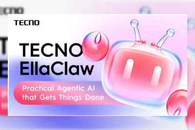 TECNO Perkenalkan EllaClaw AI Terbaru dengan Otomatisasi Lintas Aplikasi dan 40+ Smart Skills