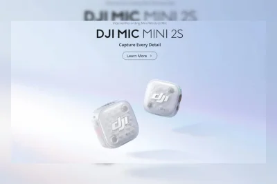 DJI Mic Mini 2S Resmi Meluncur 2 Juli, Punya Rekaman Internal 24-bit/32-bit