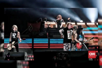 Guns N' Roses Akan Konser di Stadion Madya Jakarta 21 November