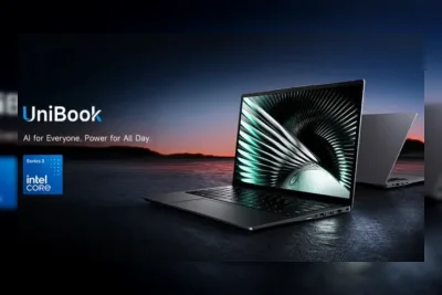 CHUWI UniBook AI Rp7 Jutaan, Laptop AI Termurah dengan Intel Wildcat Lake
