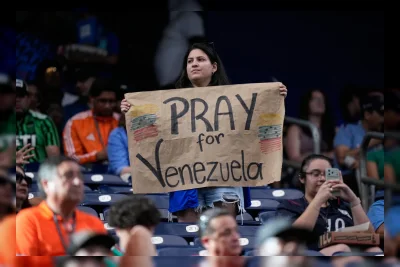 Korban Tewas Gempa Venezuela Tembus 900, Pencarian Korban Terjebak Diintensifkan