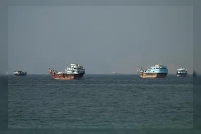 AS Serang Iran sebagai Balasan Serangan Drone di Selat Hormuz