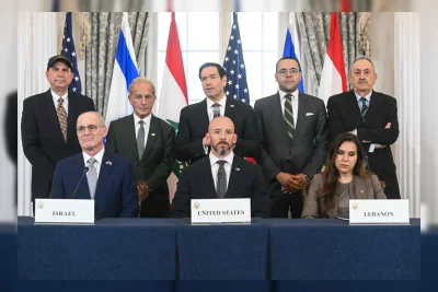 Israel dan Lebanon Tandatangani Kerangka Kerja Perdamaian dengan AS