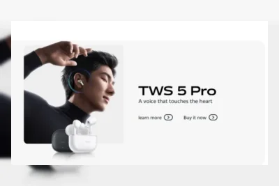 Vivo TWS 5 Pro Resmi Meluncur dengan ANC 60dB dan Audio Lossless 4,6Mbps
