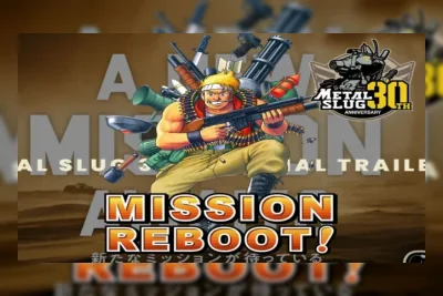 SNK Siapkan Reboot Metal Slug untuk Rayakan 30 Tahun