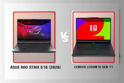 Perbandingan Asus ROG vs Lenovo Legion: Laptop Gaming Terbaik di Bawah $1.800