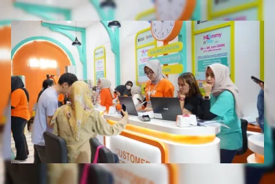 BNI Hadirkan Pengalaman Belanja Praktis dan Hemat di Mommy n Me 2026