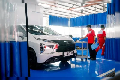Mitsubishi Motors Resmikan Fasilitas Bodi & Cat Baru di Pekalongan, Ini Layanan yang Tersedia