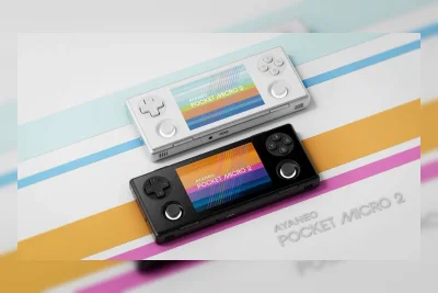 Ayaneo Luncurkan Pocket Micro 2, Handheld Retro dengan Performa 220% Lebih Kencang