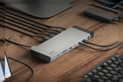 Belkin Luncurkan Dock Thunderbolt 5 14-in-1 dengan Pengisian Daya 140W