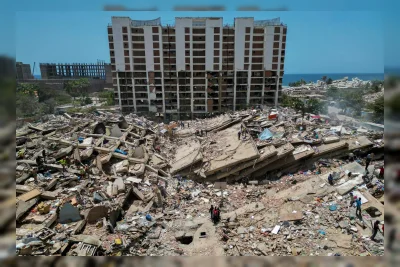 Frustrasi Meningkat di Venezuela, Korban Gempa Capai 1.430 Jiwa