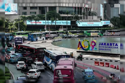 Rekayasa Lalu Lintas Malam Puncak HUT Jakarta 27 Juni 2026, Simak Jalur Alternatif