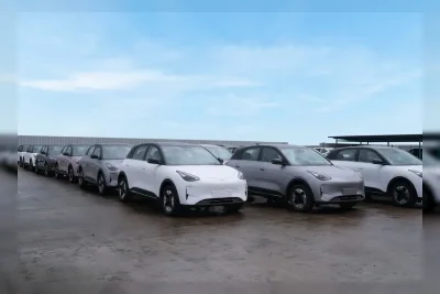 Permintaan Melonjak, Geely Tambah Kapasitas Produksi EX2 di Indonesia