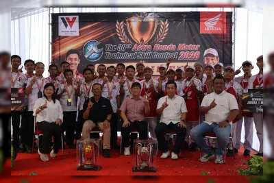 900 Teknisi dan Service Advisor AHASS Jakarta-Tangerang Bersaing di AHM-TSC 2026, Ini Daftar Juaranya