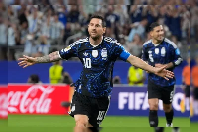 Messi Cetak Rekor Baru: Gol di 7 Laga Piala Dunia Beruntun