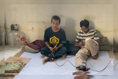 Tiga Pekerja Percetakan di Senen Diborgol, Keluarga Diminta Tebus Rp50 Juta