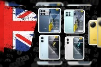 Diskon Poco F8 Ultra, F8 Pro, X8 Pro, dan X8 Pro Max di Amazon UK