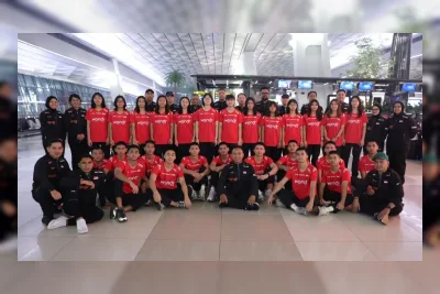 BNI Dukung 26 Atlet Muda Indonesia di Badminton Asia Junior Championships 2026