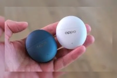 Oppo Enco Air5s Resmi: Earbud Semi-In-Ear dengan Gestur Volume