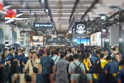 IIMS 2027 Resmi Digelar 6-16 Mei, Area Pameran Bertambah dan Hadirkan Kota Baru