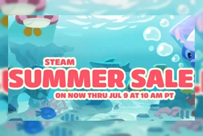 Steam Summer Sale 2026: Game AAA Diskon 95%, Mulai Rp10 Ribu!